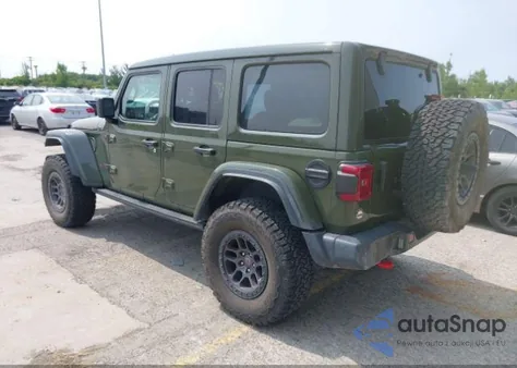 2021 Jeep Wrangler Unlimited Rubicon from USA, damaged, VIN 1C4JJXFG6MW842908